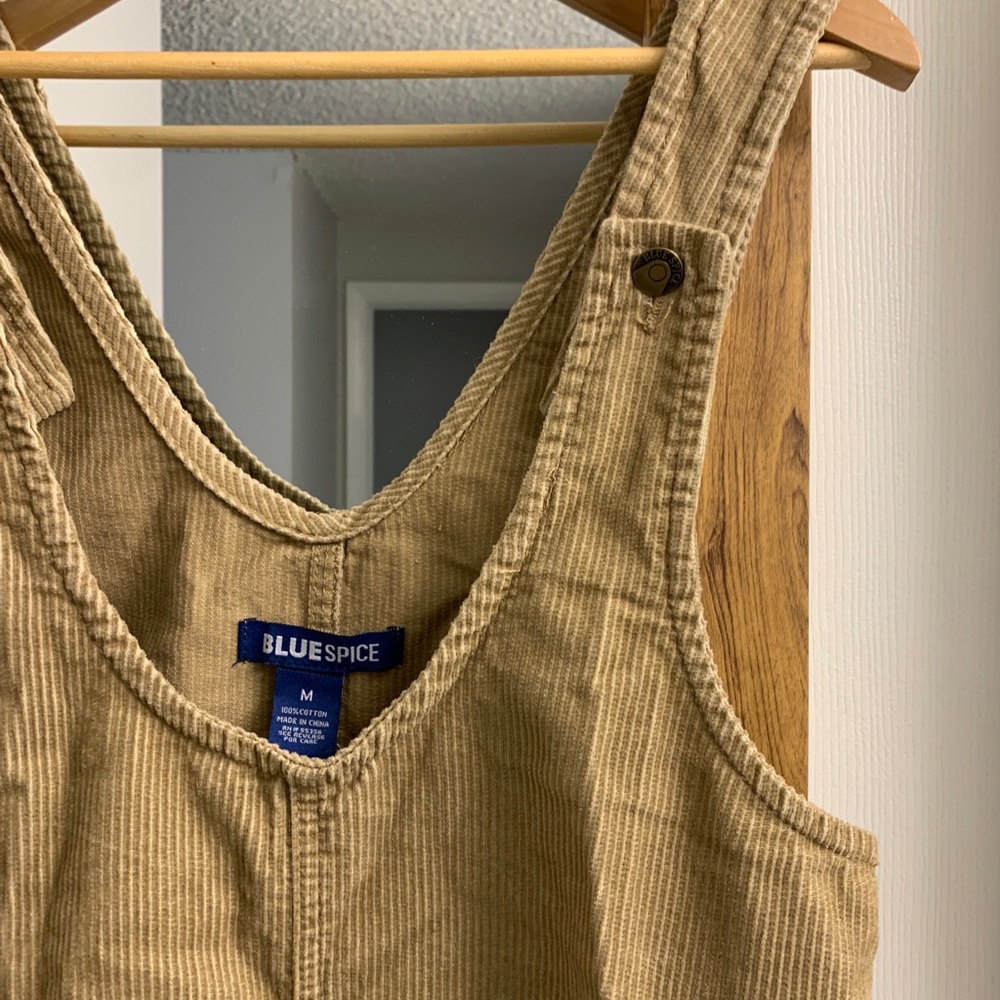 Corduroy Jumper Dress